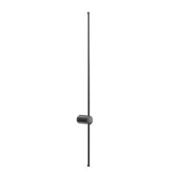 Thehotsale Black 360 Degree Rotatable Led Straight Wall Light,l 100Cm,warm White - thumbnail 3