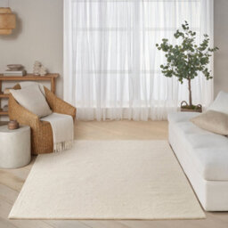 Pure Angles Ang01 Ivory Rug By Dkny-160Cm X 221Cm - thumbnail 2