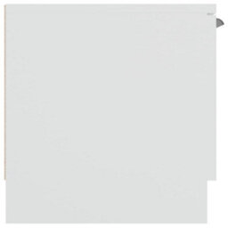 Berkfield Classic Tv Cabinet White 102X35X36.5 Cm Engineered Wood - thumbnail 8