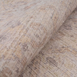 Loomed Pale Beige Boho Traditional Style Distressed Living Area Rug 190X280Cm - thumbnail 7