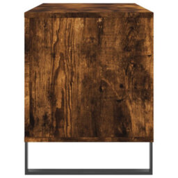 Vidaxl Record Cabinet Smoked Oak 100X38X48 Cm Engineered Wood - thumbnail 5