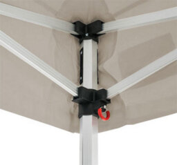 Crocodile Trading 3M X 3M Compact 40 Commercial Instant Shelter Pop Up Gazebos Frame & Canopy - Silver - thumbnail 7