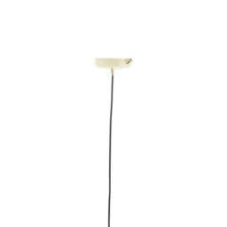 Orsina Hammered Gold Pendant Light With White Interior, Inverted Dome Shade Lamp, Modern Statement Hanging Lamp - thumbnail 5