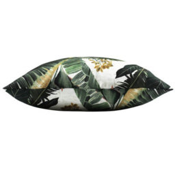 Furn. Hawaii Jungle Floral Uv & Water Resistant Outdoor Polyester Filled Cushion - thumbnail 2