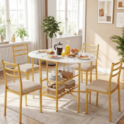 Kitchen Table For 4 People For Dining Room - thumbnail 4