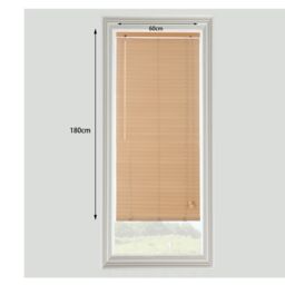 GoodHome Cana Natural Oak Effect Wood Venetian Blind (W)60Cm (L)180Cm - thumbnail 9