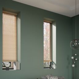 GoodHome Cana Natural Oak Effect Wood Venetian Blind (W)60Cm (L)180Cm - thumbnail 2