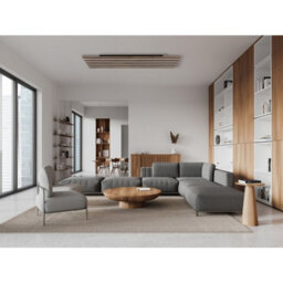 Luminosa Lighting Luminosa Hayden Integrated Led Semi Flush Ceiling Light Matt Black Led Dimmable 2700-6500K Remote Control Timer - thumbnail 6