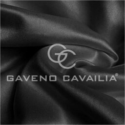 Gc Gaveno Cavailia Aviv Modern Style Lined Diamante Band Curtains 66X54 Cm Black Luxurious Sparkle Eyelet For Bedroom - thumbnail 7