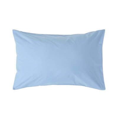 Homescapes Blue Egyptian Cotton Housewife Pillowcase 200 Tc - image 1