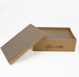 Divchi Cat Scratching Board With Box 5 Pcs Cat Scratch Pad With Catnip  Bed For Kitty  Cats Scratchers  Pet Cardboard - thumbnail 5