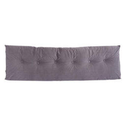 Darphe Grey Washable Wedge Headboard Pillow 180Cm W X 20Cm D X 50Cm H - thumbnail 3