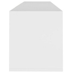 Walplus Tv Cabinet White 120X30X40.5 Cm Engineered Wood - thumbnail 7