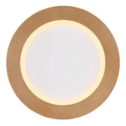 Luminosa Lighting Luminosa Clay 40Cm Integrated Led Semi Flush Ceiling Light White Led 2700-6500K - thumbnail 3