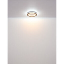Luminosa Lighting Luminosa Clay 40Cm Integrated Led Semi Flush Ceiling Light White Led 2700-6500K - thumbnail 5