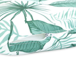 Gardenwize Pair Of Outdoor Garden Sofa Chair Furniture Scatter Cushions- Botanical - thumbnail 2