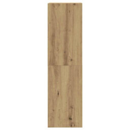 Berkfield 8 Piece Tv Cabinet Set Wall-Mounted Artisan Oak Engineered Wood - thumbnail 7