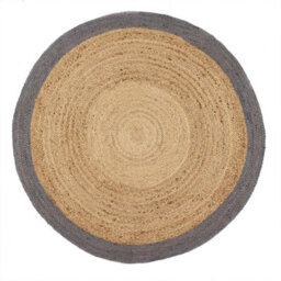 Grey Bordered Rug, Handmade Rug With 20mm Thickness, Modern Luxurious Wool Rug For Bedroom, & Dining Room-67 X 200Cm (Runner) - thumbnail 6