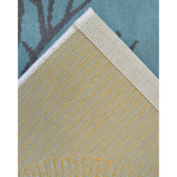 Melrose Venus Modern Contemporary Colourful Winterland Grey Blue Cream Gold Large Indoor Area Rug 160/230Cm - thumbnail 6