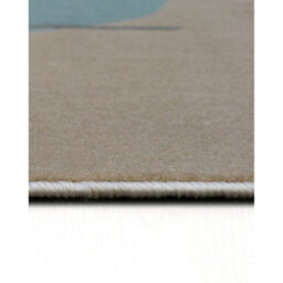 Melrose Venus Modern Contemporary Colourful Winterland Grey Blue Cream Gold Large Indoor Area Rug 160/230Cm - thumbnail 4