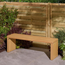 Rowlinson Kyoto 3 Seat Contemporary Bench - thumbnail 1