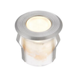 Luminosa Lighting Luminosa Cove Integrated Led Outdoor Coastal Recessed Light Marine Grade Brushed Stainless Steel, Frosted Ip67 - thumbnail 2