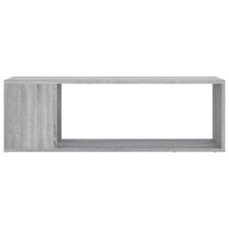 Berkfield Tv Cabinet Grey Sonoma 100X24X32 Cm Engineered Wood - thumbnail 5