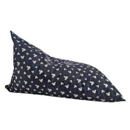 Disney Mickey Silhouette Print Bean Bag For Kids, Dark Grey, W109 X D70 X H65Cm - thumbnail 3