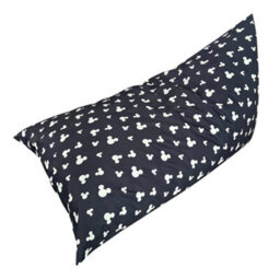 Disney Mickey Silhouette Print Bean Bag For Kids, Dark Grey, W109 X D70 X H65Cm - thumbnail 4