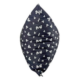 Disney Mickey Silhouette Print Bean Bag For Kids, Dark Grey, W109 X D70 X H65Cm - thumbnail 5