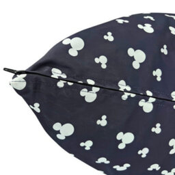 Disney Mickey Silhouette Print Bean Bag For Kids, Dark Grey, W109 X D70 X H65Cm - thumbnail 7