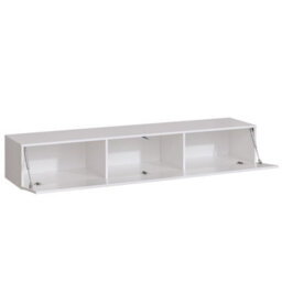 Switch Lamel Iii Modern Living Room Wall Unit With Cabinets Shelves And Tv Space Wotan - thumbnail 4
