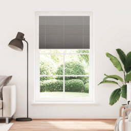 Berkfield Pleated Blind Anthracite 120X200 Cm Fabric Width 119.4 Cm Polyester - thumbnail 2