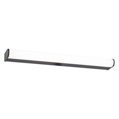 Luminosa Lighting Luminosa Modern Led Wall Lamp Black, Warm White 3000K 1180Lm
