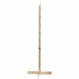 Berkfield Wooden Christmas Tree For Decoration 150 Cm Solid Wood Pine - thumbnail 4