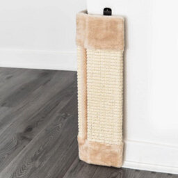 Xample Pet Kitten Sisal Wall Scratcher - Hanging Cat Scratching Post Board For Cats, Durable Corner Design To Protect Furniture And Walls - thumbnail 7