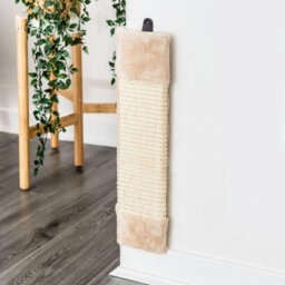 Xample Pet Kitten Sisal Wall Scratcher - Hanging Cat Scratching Post Board For Cats, Durable Corner Design To Protect Furniture And Walls - thumbnail 6