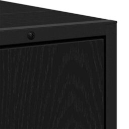Walplus Bathroom Furniture Set With Storage 2 Pcs Black 80 X 33 X 60 Cm - thumbnail 9