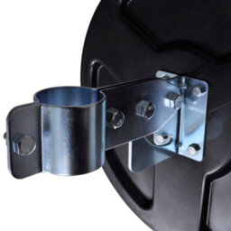 Walplus Convex Traffic Mirror Pc Plastic Black 30 Cm Outdoor - thumbnail 5