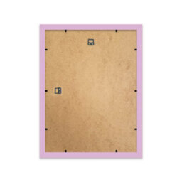 16X12 Inch 2 Opening Photo Collage Frame, Display Two 8X6 Inch Photos, Multi Aperture Family Picture Frame, Lilac - thumbnail 5