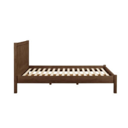 King Bed Frame Walnut Birlea Herringford 5Ft 150Cm Chevron Parquet - thumbnail 8