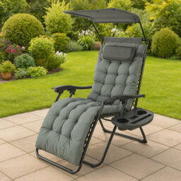 Vcm Lounge Chair Garden Chair Maltosa - thumbnail 5