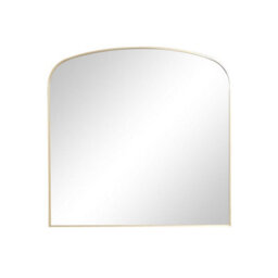 Melody Maison Large Gold Framed Arched Wall Mirror 92Cm X 91Cm - thumbnail 9