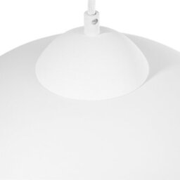 Wyld And Coco Lumalux 1-Light Pendant Black Exterior Gold Interior Modern Industrial, Adjustable Height - thumbnail 6