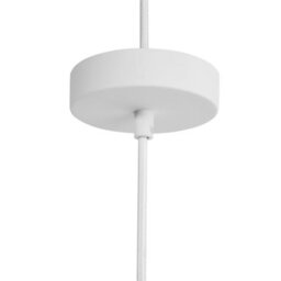 Wyld And Coco Lumalux 1-Light Pendant Black Exterior Gold Interior Modern Industrial, Adjustable Height - thumbnail 7