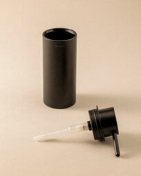 Cosmic Soap Dispenser, Brushed Copper Pvd, Logic Collection - thumbnail 3