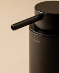 Cosmic Soap Dispenser, Brushed Copper Pvd, Logic Collection - thumbnail 2