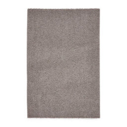 Grey Plain 25mm Thick Anti-Shed Rug For Bedroom, Living, & Dining Room, Anti-Shed Modern Plain Area Rug-120Cm X 170Cm - thumbnail 9