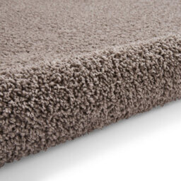 Grey Plain 25mm Thick Anti-Shed Rug For Bedroom, Living, & Dining Room, Anti-Shed Modern Plain Area Rug-120Cm X 170Cm - thumbnail 7