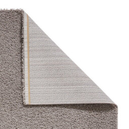 Grey Plain 25mm Thick Anti-Shed Rug For Bedroom, Living, & Dining Room, Anti-Shed Modern Plain Area Rug-120Cm X 170Cm - thumbnail 6
